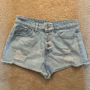 Forever 21 jean shorts